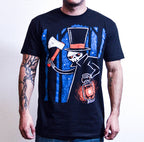 Akumu Ink goth Men Shirts, skull Men Shirts, 