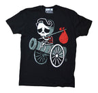 Akumu Ink goth Men Shirts, skull Men Shirts, 