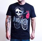 Akumu Ink goth Men Shirts, skull Men Shirts, 