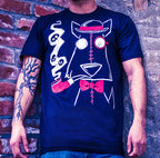 Akumu Ink goth Men Shirts, skull Men Shirts, 