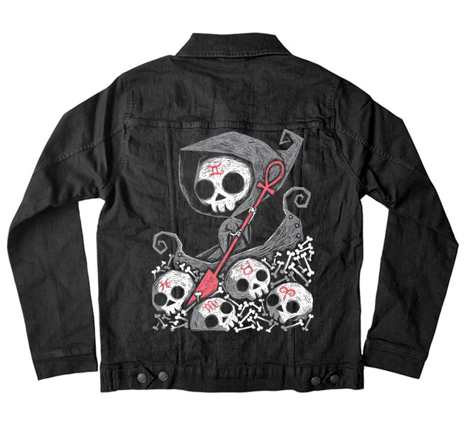 Akumu Ink long sleeve, goth long sleeve, skull long sleeve, 