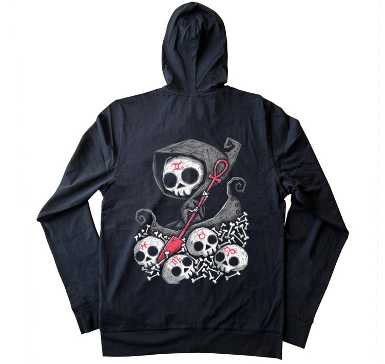 Akumu Ink Clothing long sleeve, goth long sleeve, skull long sleeve, 