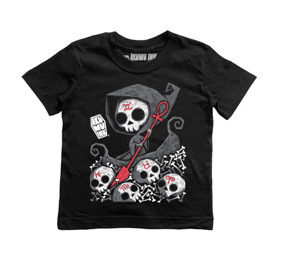 Infernal River Kids Tee, tshirt, Akumu ink, goth, emo