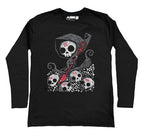 Infernal River Men Long Sleeve Tshirt, Men Shirts, Akumu ink, goth, emo