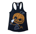 Akumu Ink Sinister Smile 2 Women Tanktop, Women Shirts, Akumu ink, goth, emo
