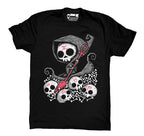 Akumu Ink Men Shirts, goth Men Shirts, skull Men Shirts, 