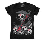 Akumu Ink Infernal River Women Tshirt, Women Shirts, Akumu ink, goth, emo
