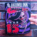 Akumu Ink Accessories, goth Accessories, skull Accessories, 