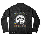 Akumu Ink long sleeve, goth long sleeve, skull long sleeve, 