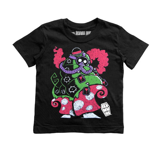 The Caterpillar's Collection Kids Tee, tshirt, Akumu ink, goth, emo