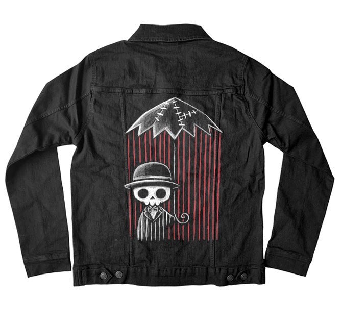 Akumu Ink long sleeve, goth long sleeve, skull long sleeve, 