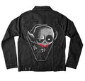 Akumu Ink long sleeve, goth long sleeve, skull long sleeve, 