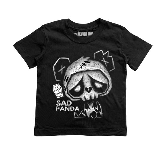 Sad Panda Kids Tee, tshirt, Akumu ink, goth, emo