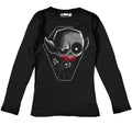 Akumu Ink Blood Thirst Women Long Sleeve Tshirt, Women Shirts, Akumu ink, goth, emo