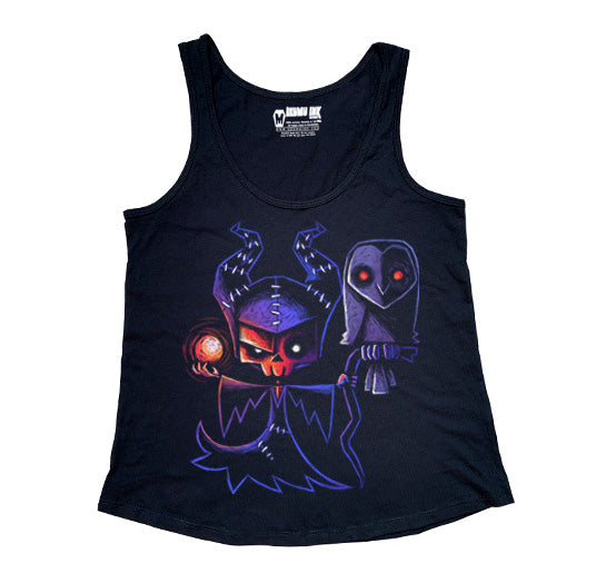 Malicious Intent Women Tanktop, Women Shirts, Akumu ink, goth, emo