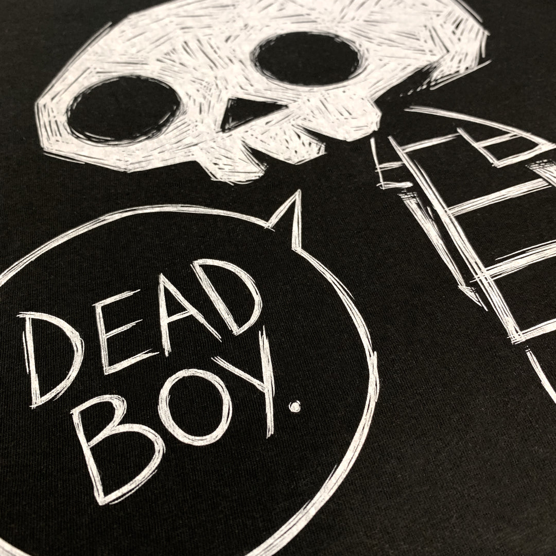 Dead Boy Men Tank, Men Shirts, Akumu ink, goth, emo