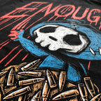 Akumu Ink ENOUGH! Women Tshirt, Women Shirts, Akumu ink, goth, emo