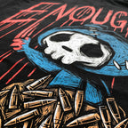 ENOUGH! Men Long Sleeve Tshirt, Men Shirts, Akumu ink, goth, emo