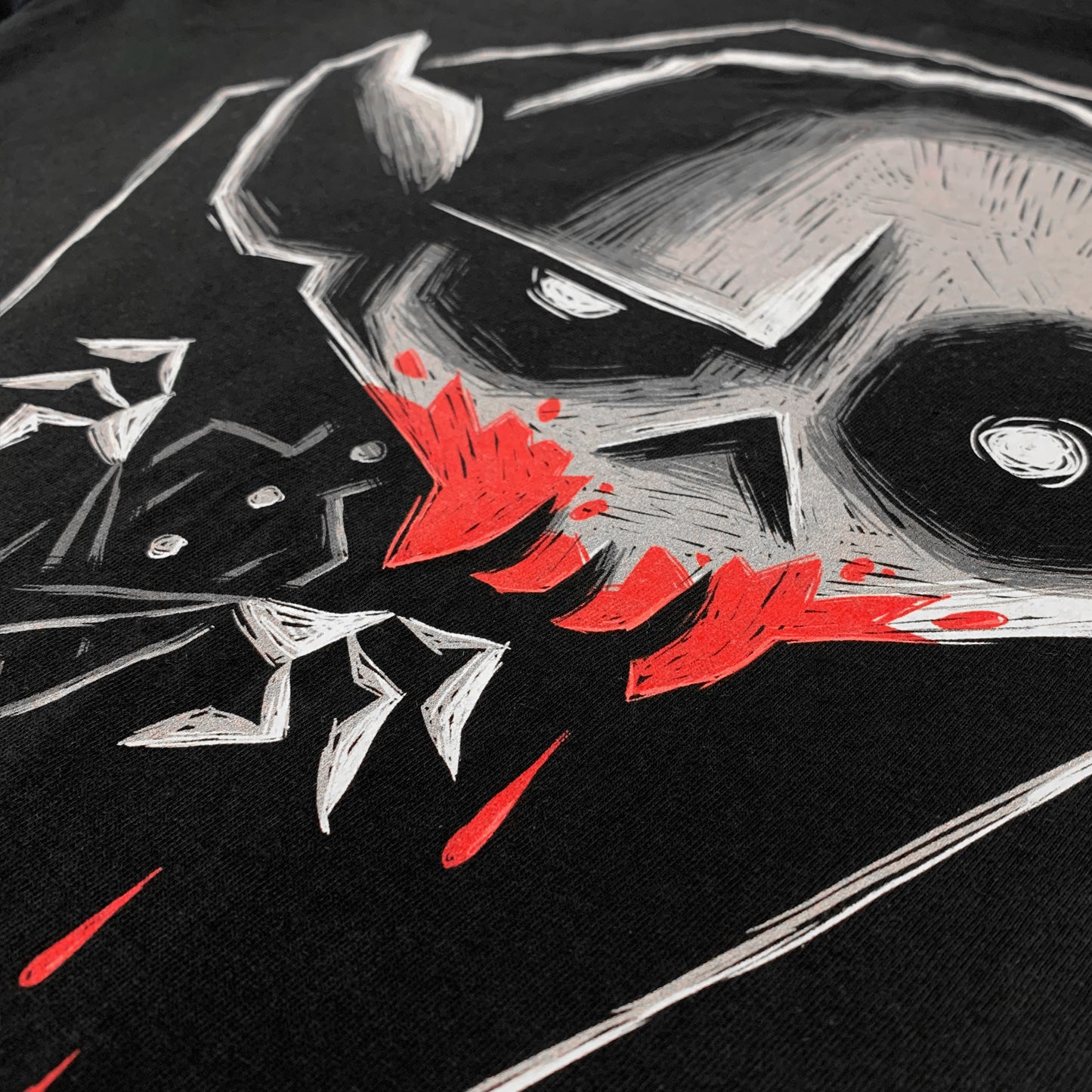 Blood Thirst Men Tank, Men Shirts, Akumu ink, goth, emo