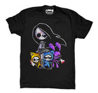 Akumu Ink Men Shirts, goth Men Shirts, skull Men Shirts, 