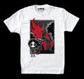 The Prophecy Men White Tshirt, Men Shirts, Akumu ink, goth, emo
