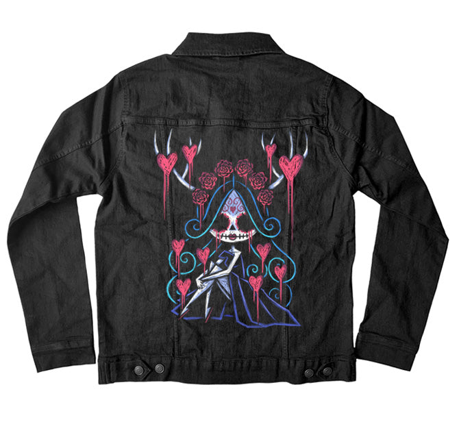 Akumu Ink long sleeve, goth long sleeve, skull long sleeve, 