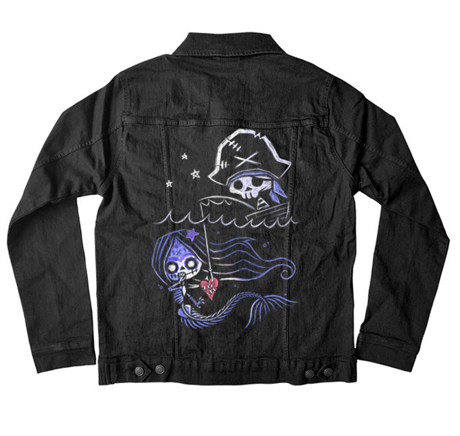 Akumu Ink long sleeve, goth long sleeve, skull long sleeve, 