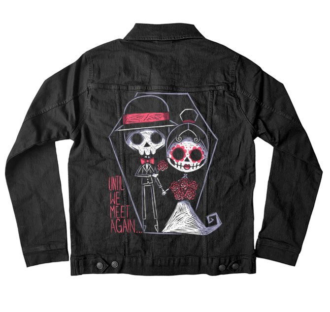 Akumu Ink long sleeve, goth long sleeve, skull long sleeve, 