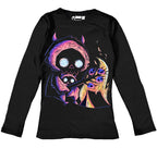 Akumu Ink long sleeve, goth long sleeve, skull long sleeve, 