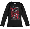 The Upside Down: Queen Women Long Sleeve Tshirt, Women Shirts, Akumu ink, goth, emo