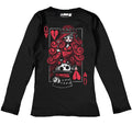 The Upside Down: Hatter Women Long Sleeve Tshirt, Women Shirts, Akumu ink, goth, emo