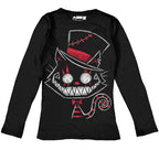 Akumu Ink Women Shirts, goth Women Shirts, skull Women Shirts, 