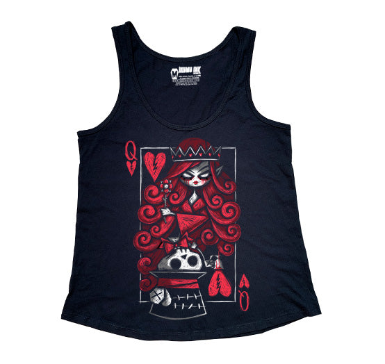 The Upside Down: Hatter Women Tanktop, Women Shirts, Akumu ink, goth, emo