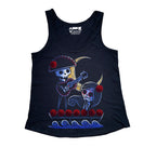 Akumu Ink® Drifting into the Moonlight Women Tanktop, Women Shirts, Akumu ink, goth, emo