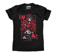 Akumu Ink The Upside Down: Hatter Women Tshirt, Women Shirts, Akumu ink, goth, emo