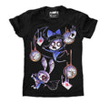 Akumu Ink Women Shirts, goth Women Shirts, skull Women Shirts, 