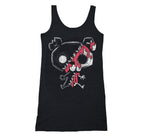 Akumu Ink Women Shirts, goth Women Shirts, skull Women Shirts, 