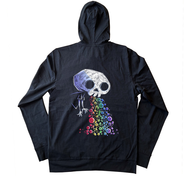 Akumu Ink Clothing long sleeve, goth long sleeve, skull long sleeve, 