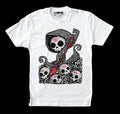 Akumu Ink Men Shirts, goth Men Shirts, skull Men Shirts, 