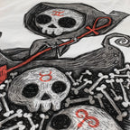 Akumu Ink Men Shirts, goth Men Shirts, skull Men Shirts, 