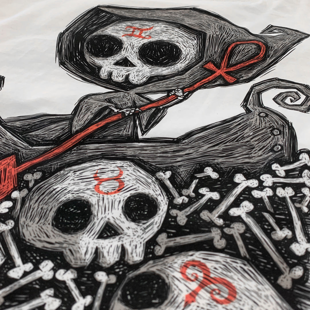 Akumu Ink Men Shirts, goth Men Shirts, skull Men Shirts, 