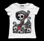 Akumu Ink Women Shirts, goth Women Shirts, skull Women Shirts, 