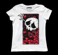 Akumu Ink Women Shirts, goth Women Shirts, skull Women Shirts, 