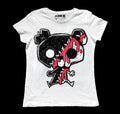 Akumu Ink Women Shirts, goth Women Shirts, skull Women Shirts, 