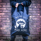 Akumu Ink bag, goth bag, skull bag, 