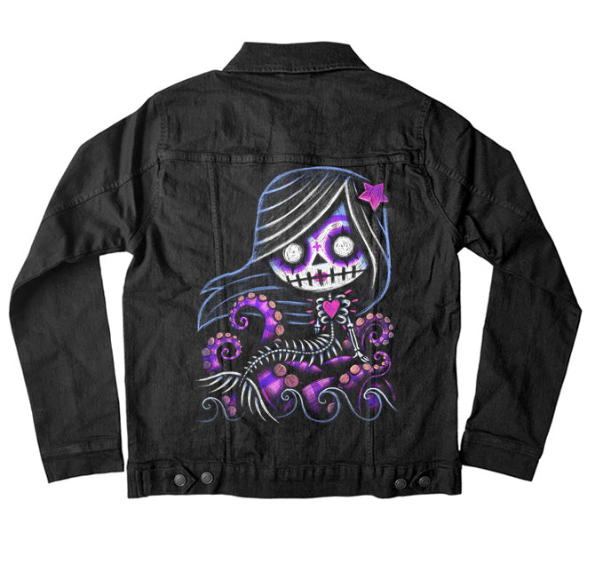 Akumu Ink long sleeve, goth long sleeve, skull long sleeve, 