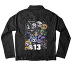 Akumu Ink long sleeve, goth long sleeve, skull long sleeve, 