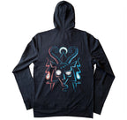 Akumu Ink Clothing long sleeve, goth long sleeve, skull long sleeve, 