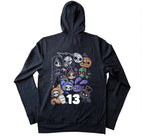 Akumu Ink Clothing long sleeve, goth long sleeve, skull long sleeve, 