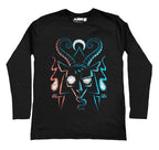 Akumu Ink Men Shirts, goth Men Shirts, skull Men Shirts, 